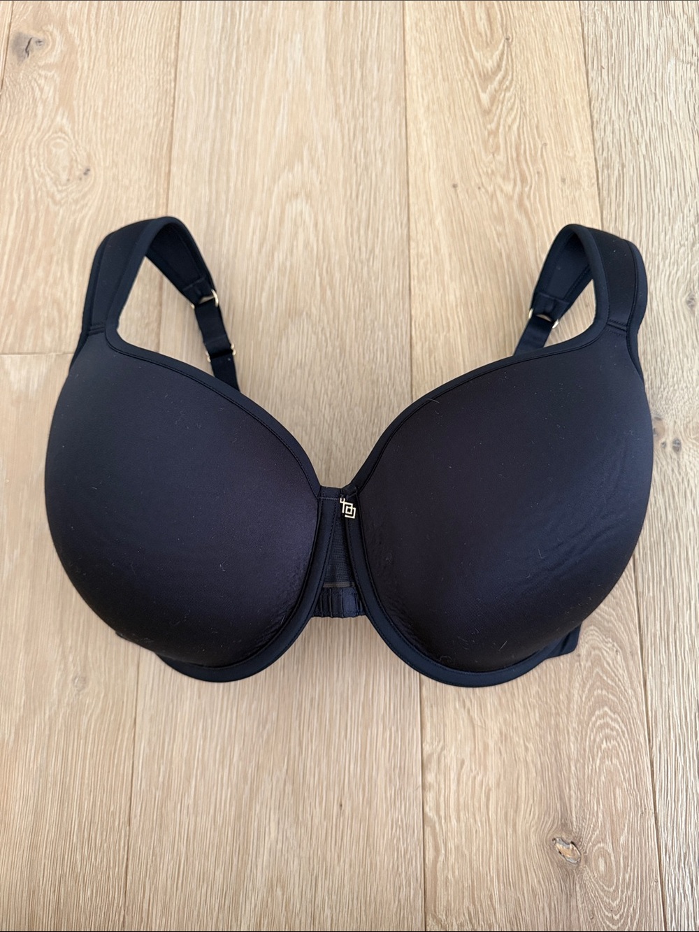 ThirdLove Black Smooth T-Shirt Bra